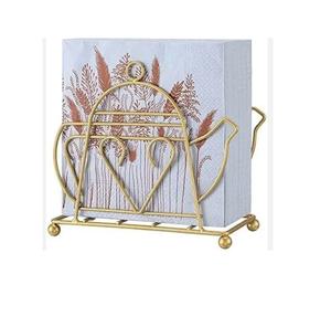 Servilletero de Metal Personalizado para Decoración de Mesa de Boda, con Diseño de Tetera, Duradero, de Primera Calidad, Tamaño y Forma Personalizables - Product Image 1