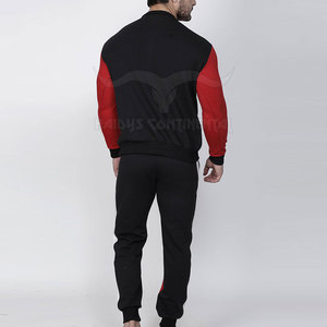 Ropa deportiva de gimnasio sólida transpirable a prueba de viento para hombre, chándal de algodón 100%, Sudadera con capucha única, logotipo personalizado de talla grande XXL XL para - Product Image 2