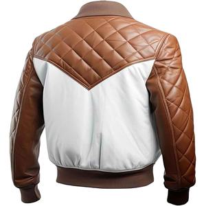 Men's <b>Jackets</b> OEM Genuine Leather <b>Jacket</b> For Men Custom Made Vintage <b>Jackets</b> As Per Customer Demand At Wholesale Rate 2026 - Product Image 4
