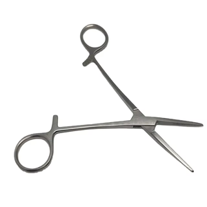 Pinces hémostatiques à verrouillage en acier inoxydable, pince chirurgicale pour la chirurgie médicale, dentaire, vétérinaire et usage clinique professionnel - Product Image 4