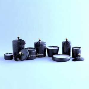 ที่ใส่เทียนหอมทำจากโลหะหรูหราโหลทองเหลืองทำจากทองแดงเป็นขี้ผึ้งโหลเทียนสำหรับตกแต่งอื่นๆ - Product Image 6