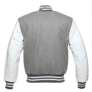 Venta mejor venta al por mayor de precio barato chaquetas de la ropa de los hombres de estilo de calle OEM diseño personalizado ropa deportiva chaquetas de béisbol - Product Image 3