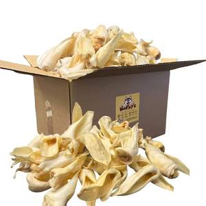 ขนมขัดฟันสำหรับสุนัขจากกระดูกหูควาย โปรตีนสูง ธรรมชาติและปลอดภัย - Product Image 4