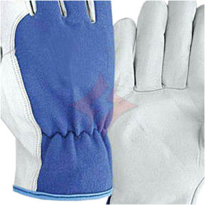 Gants de sport de football de sécurité de travail en polyester FLASH GEAR de qualité supérieure, à doigts entiers, antidérapants, extensibles, à enfiler - Product Image 6