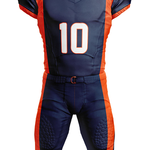Nouveau design, prix compétitif, uniformes de football américain personnalisés en vente, ensemble de maillots de football américain sur mesure, avec votre propre design - Product Image 3
