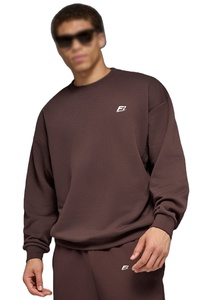 Conjuntos de Chándal de Felpa de Algodón Personalizados para Hombre, Venta al por Mayor B2B, Sudadera Lisa, Ropa Deportiva, Fabricante OEM - Product Image 2