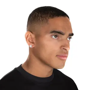 Nouvelles boucles d'oreilles pendantes en diamants groupés pour anniversaire et soirées - Product Image 1