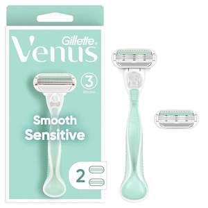 Gillette Venus-Maquinilla de afeitar de 5 hojas extra suave para mujer con cojín hidratante - Product Image 6