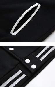 OEM/ODM Service Chaquetas universitarias para hombres Durable y a prueba de agua de secado rápido de calidad superior para chaquetas universitarias para hombres - Product Image 5