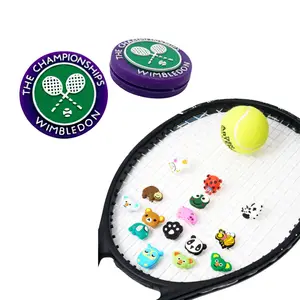 कस्टम खेल टेनिस सहायक उपकरण टेनिस डंपनर एंटी वाइब्रेशन