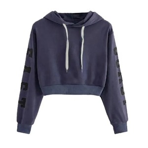 Sudadera con Capucha para Mujer de Alta Calidad, 100% Algodón, Diseño Casual de Invierno con Logotipo Frontal, Transpirable y Ecológica - Product Image 2