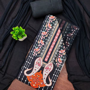 Neeta Creation de calidad premium sin costuras para mujer, traje Salwar con estampado de rayón puro, materiales reciclados reversibles elásticos para uso diario - Product Image 1