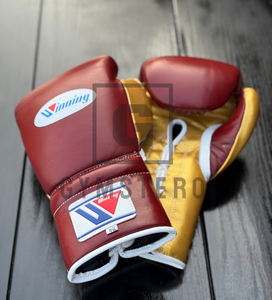 Gants de boxe professionnels en cuir de haute qualité, avec poignées ergonomiques, pour entraînement et sparring, fermeture à lacets, respirants et complets - Product Image 5