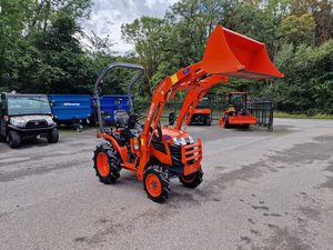 Dirección Asistida para Tractor Kubota L2501 2001-4000 Horas 25HP 4WD con Cargador, Caja de Cambios 8/4, Bomba de Transmisión, Rodamiento y Motor ¡Nuevo! - Product Image 2