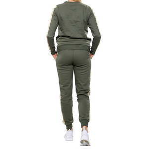 Nouveau survêtement polaire pour femme 2 pièces ensemble de vêtements de détente décontracté confortable pantalon de sport de yoga - Product Image 6
