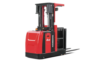 Montacargas <span class=keywords><strong>Hangcha</strong></span> <span class=keywords><strong>1t</strong></span> Serie A Recolector de Pedidos de Nivel Medio con Batería de Litio/Plomo-Ácido CJD10-AC3-M1 - Product Image 3