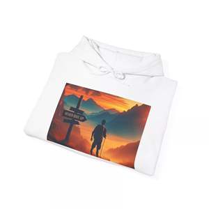 Sweat-shirts en molleton d'hiver pour hommes, 100% coton, poids lourd, avec impression de logo personnalisé, coupe ample, respirant, séchage rapide, design avec poche - Product Image 4