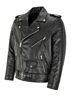 Blouson d'hiver pour homme en cuir véritable, style bomber, imperméable, chaud, tendance, décontracté, style motard, avec fermeture frontale