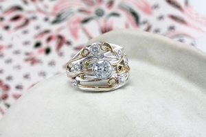 Nueva llegada 2025 diseñador 925 anillos de plata esterlina múltiples piedras preciosas anillos de joyería anillos de declaración regalo para novia, desgaste de amor - Product Image 3