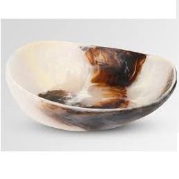 Tazón para servir comida para uso en restaurante de Hotel en casa, tazón profundo de diseñador de resina de alta calidad, tazón de acabado de resina de último estilo - Product Image 2