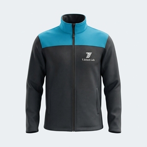 Veste Softshell Homme Style Streetwear Imperméable Col Montant Coupe Classique Haute Qualité Nouvelle Arrivée Prix de Gros Abordable - Product Image 4