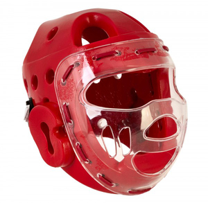 Taekwondo <b>Training</b> Dip <b>Head</b> Guard Hard Plastic Face protection Custom Made High Quality Martial Arts <b>Head</b> Guards - Product Image 4