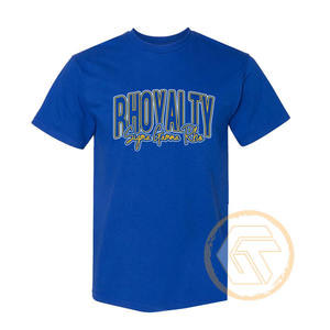 Camiseta de Sororidad Sigma Gamma Rho para Mujer, 100% Algodón Jersey, Cuello Redondo, Media Manga, Transpirable para Verano, Venta al Por Mayor - Product Image 1