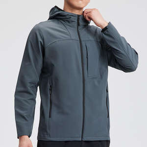 Veste thermique en polaire robuste pour homme, coupe-vent, fermeture éclair, col montant, chaude, isolée, pour l'hiver, la randonnée, les voyages, confortable et durable - Product Image 3