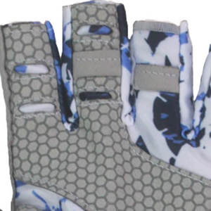 Guantes de pesca personalizables para hombres, flexibles, transpirables, con protección UV, diseño de medio dedo, protección de manos, guantes de pesca - Product Image 6