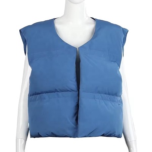 Chaqueta de invierno para mujer Nuevo diseñador Estilo de otoño Bordado Media manga Material de poliéster impermeable Precio de fábrica - Product Image 1