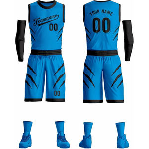Uniformes de Baloncesto para Adultos, Personalizados con Serigrafía, Camisetas Reversibles, Pantalones Cortos, Conjuntos Cómodos, Flexibles y Transpirables - Product Image 2