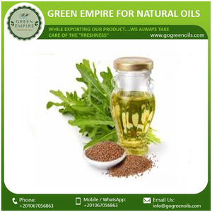 Aceite portador de semillas de berro de rúcula prensada en frío de alta calidad para el cuidado del cabello y la piel directo de fábrica - Product Image 5