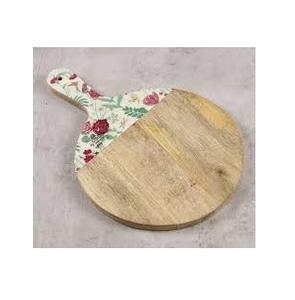 Tabla de cortar de madera estilo americano recién llegado utensilios de cocina Tabla de carnicero para cortar verduras hechas a mano - Product Image 2