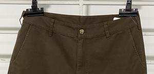 Pantalon cargo pour homme, short classique tissé plat devant en coton, fabricant de BD - Product Image 2