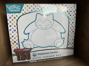 Oferta de Descuento: Pokémon TCG 151 Center, Caja de Entrenador Élite Exclusiva (ETB), Venta al Por Mayor - Product Image 3