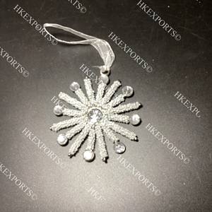 เครื่องประดับต้นคริสต์มาสประดับลูกปัดหลากสีที่ทำด้วยมือของตกแต่งวันหยุดช่าง - Product Image 2