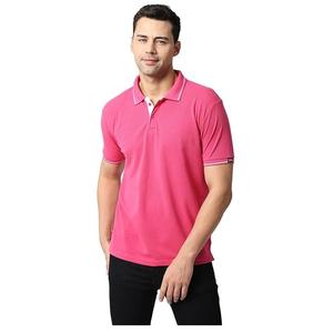 T-shirt à col pour hommes de la meilleure qualité adapté au confort quotidien avec une coupe simple et une sensation tendance disponible au meilleur prix - Product Image 5