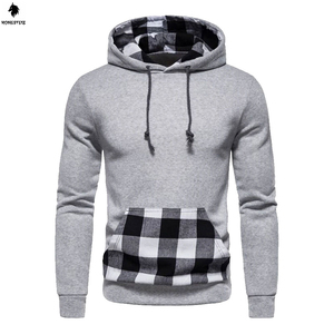 สเวตเชิ้ตแบบสวมหัวของผู้ชายผ้าเทอร์รี่เนื้อผ้าฝ้ายโพลีเอสเตอร์100% ออกแบบได้ตามต้องการ - Product Image 1