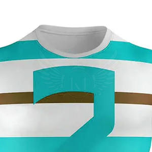 Uniformes de fútbol personalizados 7v7 para jóvenes Juego de uniformes 7v7 totalmente sublimados para venta en línea 2024 - Product Image 4