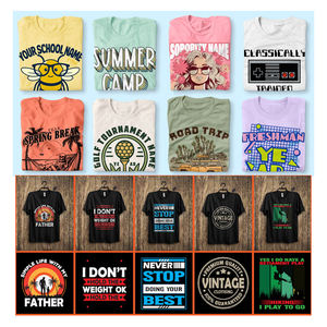 T-shirts imprimés personnalisés pour femmes sérigraphie en jersey de coton à manches courtes col rond tenue décontracté OEM fournisseur du Bangladesh t-shirt - Product Image 6