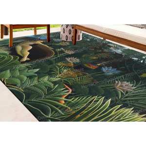 Le Tapis Rêve : Tapis imprimé Henri Rousseau, lavable en machine, pour salon, avec poils doux - Product Image 5