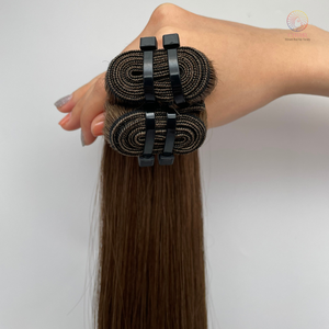 มัดผมเรมี่ธรรมชาติแบบตรงผมเวียดนามที่มีหนังกำพร้าเต็มตัวไม่ผ่านกระบวนการ #4สี - Product Image 6