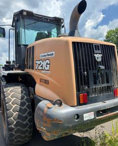 2018 Case 721G Chargeuse sur pneus-Chargeur de taille moyenne haute performance - Product Image 1