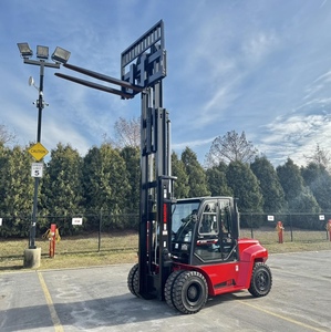 MANITOU 3 tonnes 5 tonnes 4x4 chariot élévateur diesel nouvel état camion hydraulique puissant certifié ISO opérateur de siège pour les industries de vente au détail - Product Image 5