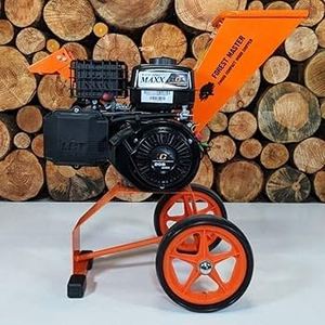 Heavy Duty <b>Wood</b> Shredder Machine for Logs Branches Pallets and Timber Processing - Product Image 1