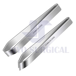 Pinzas de hueso de pescado de acero inoxidable de primera calidad, herramienta de cocina de precisión para una fácil extracción de hueso de pescado, agarre antideslizante - Product Image 5