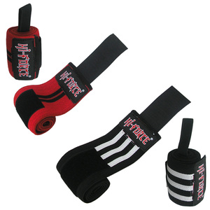 Bretelles de soutien de poignet élastiques haltérophilie enveloppes de poignet d'entraînement croisé - Product Image 3