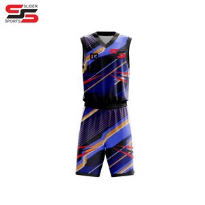 Ropa deportiva Equipo de entrenamiento Ropa deportiva Uniforme de baloncesto Ropa de hombre de alta calidad Uniforme de baloncesto de Benefit Enterprises - Product Image 4