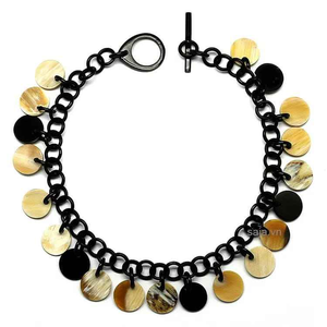 Collar de cuerno de búfalo de primera calidad 100% de glowin fashion - Product Image 1