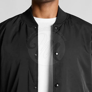Low Price Bomber <b>Jacket</b> Street Wear High Quality <b>Men</b> Bomber Winter <b>Jackets</b> Made In Pakistan - Product Image 3